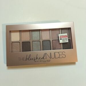 New The Blushed Nudes By Maybelline New York .34 oz